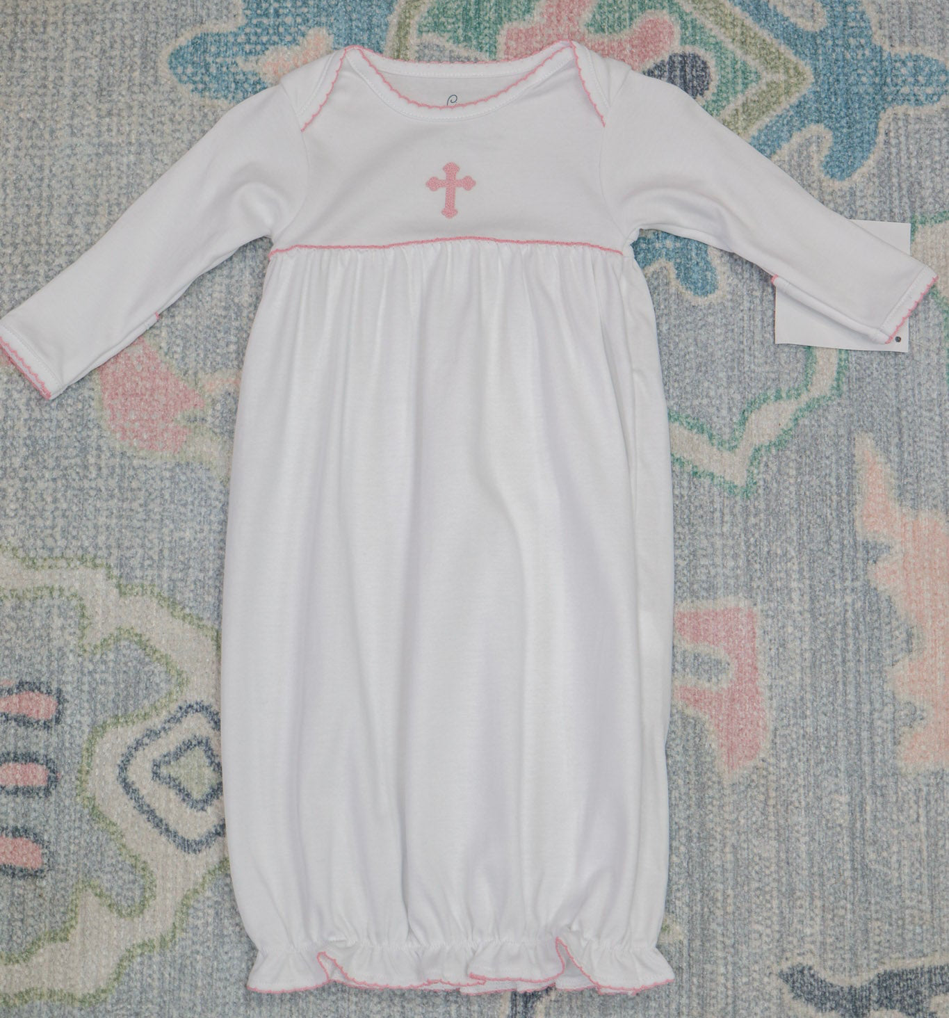 Girls Pima Cross Gown