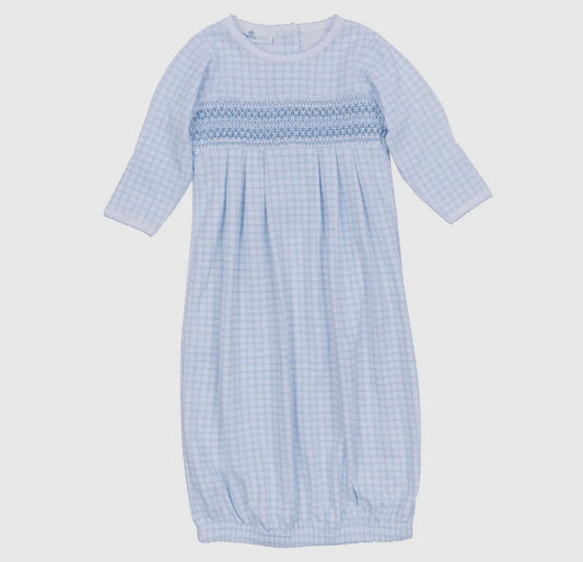 Peek-A-Boo Light Blue Gown