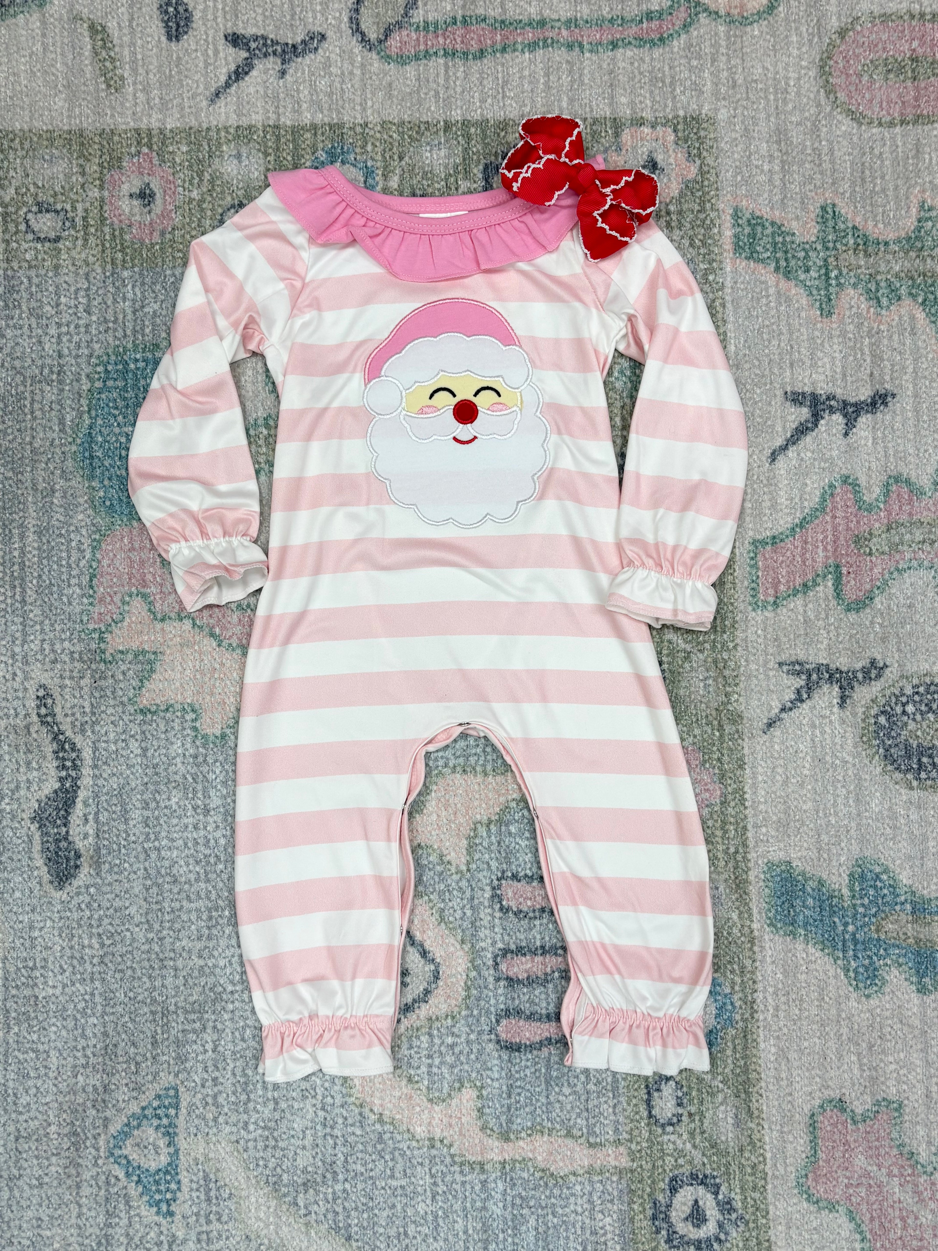 Santa Appliqué Romper
