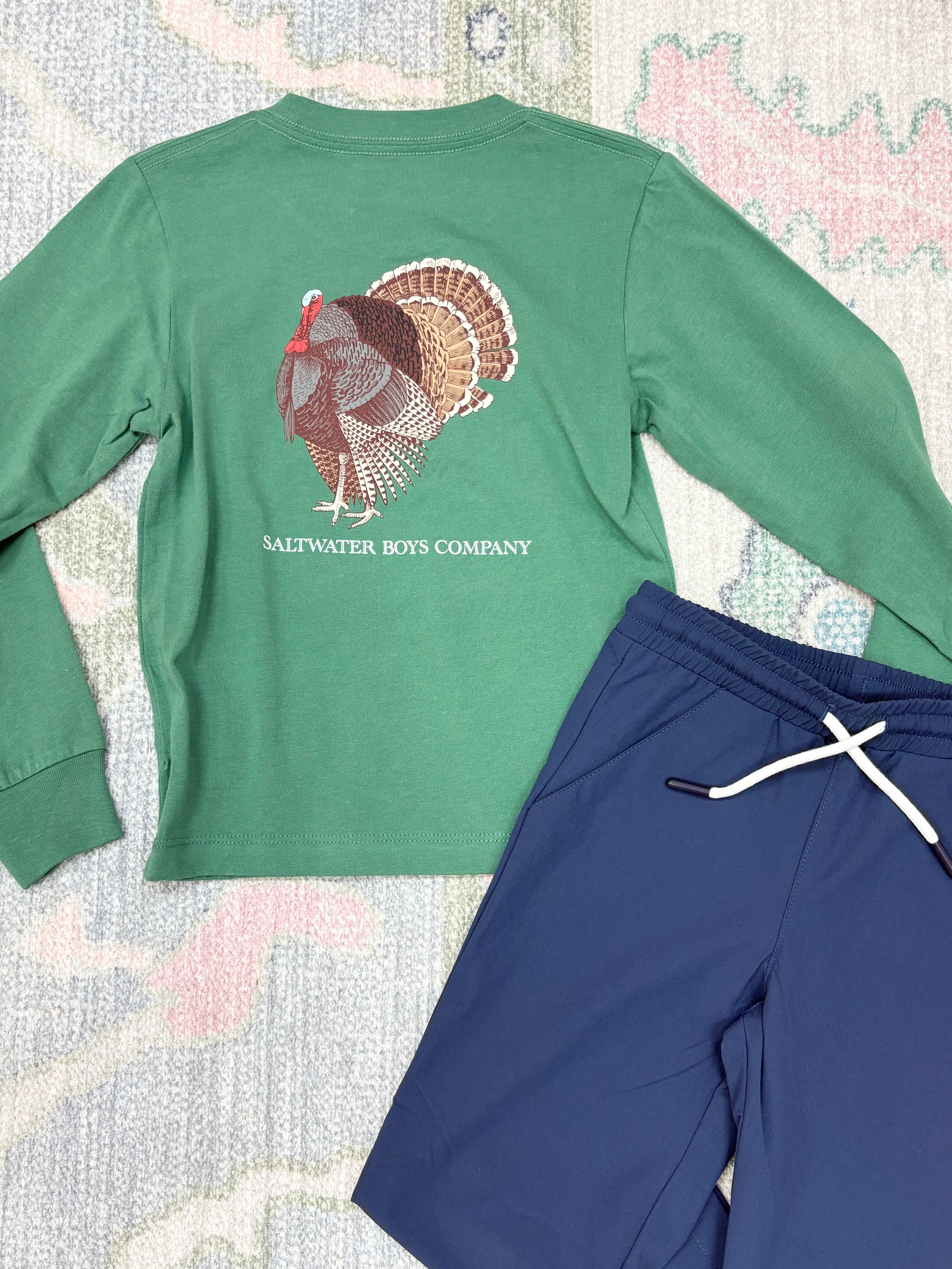 Turkey Boys LS Tee