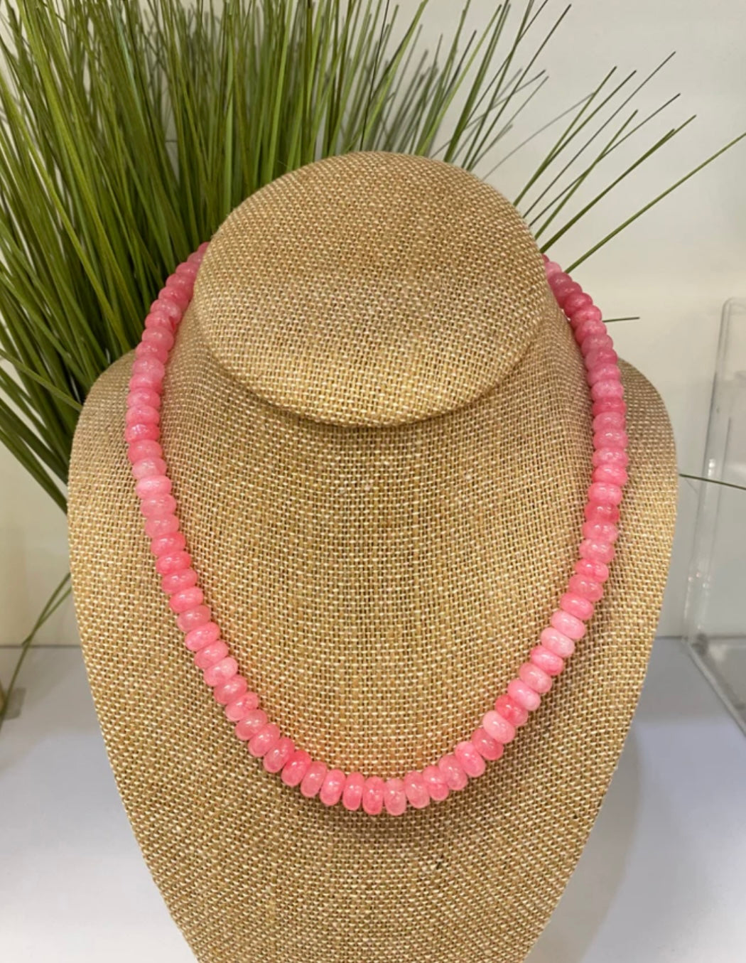 Missi Pink Beaded Mac&Malley