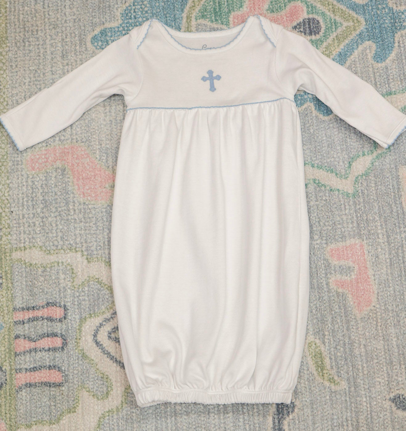 Boys Pima Cross Gown