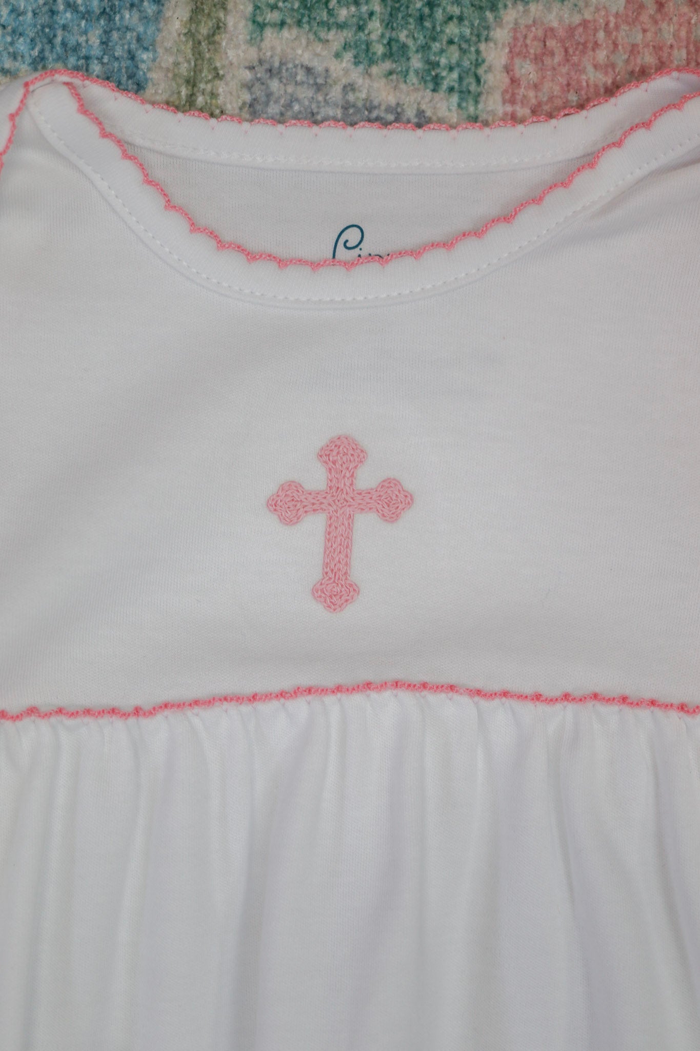 Girls Pima Cross Gown