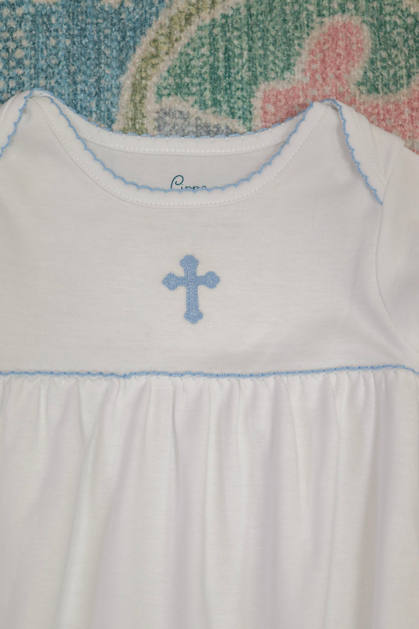 Boys Pima Cross Gown