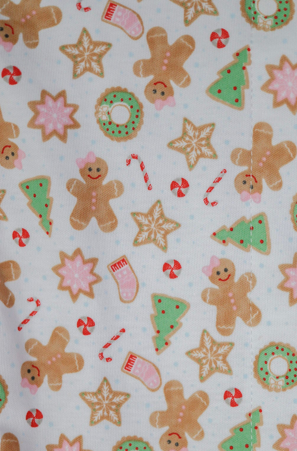 Frosted Wonderland Long Pajamas - Pink