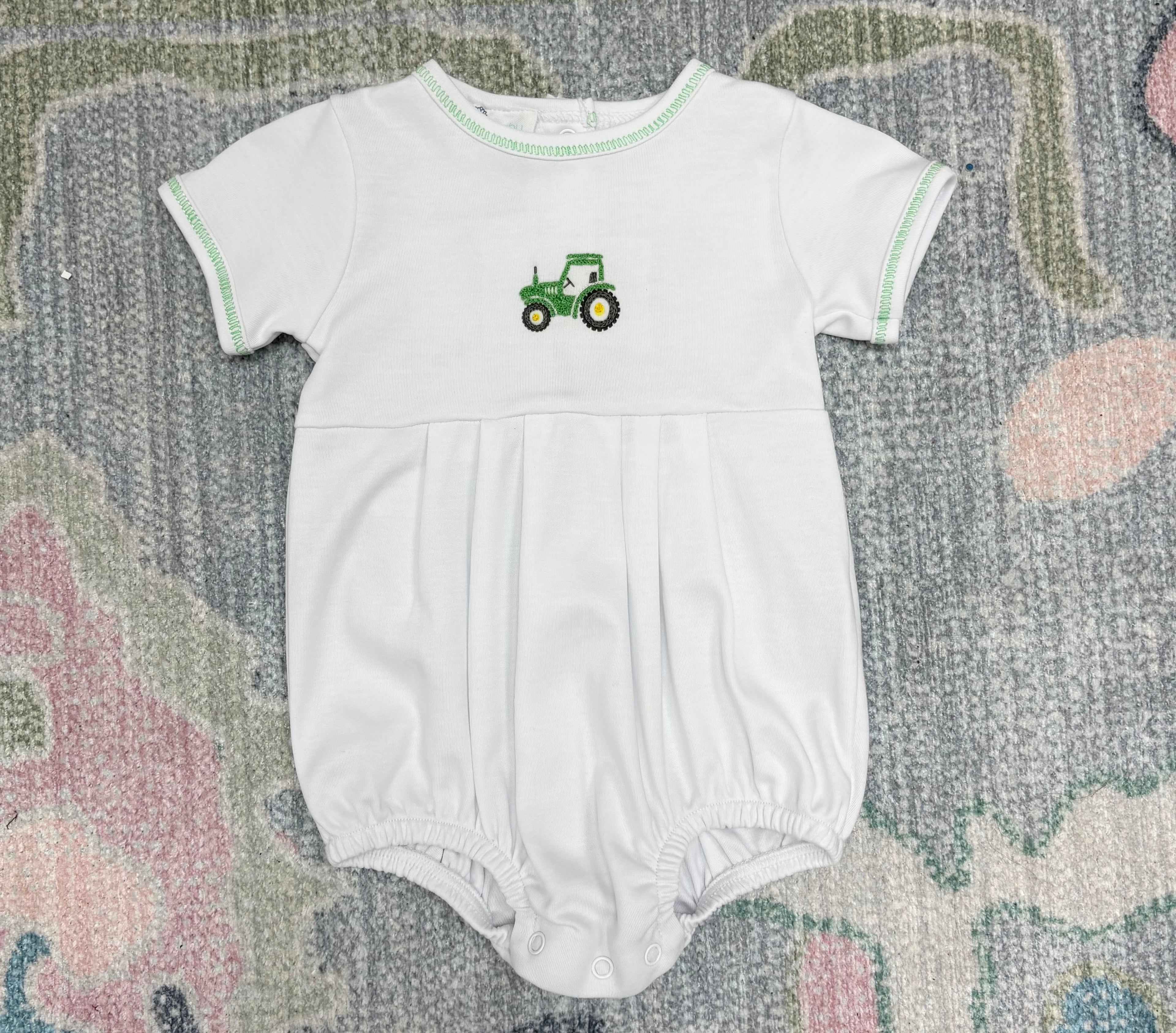 Lil’ Green Tractor Bubble