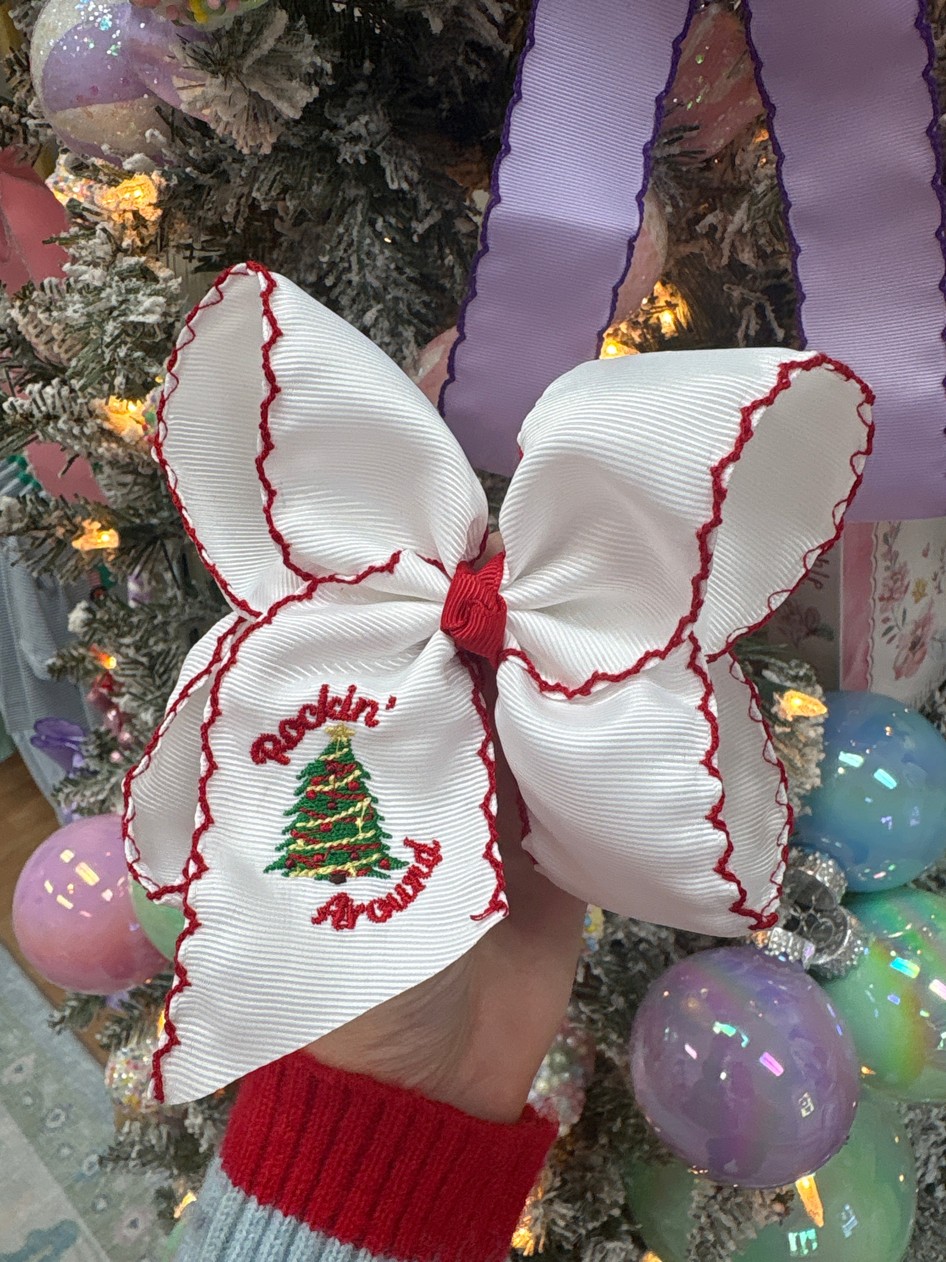 Rockin’ Around Bow