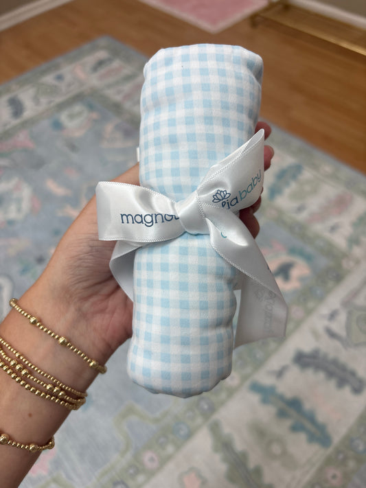 Mini Checks Burp Cloth
