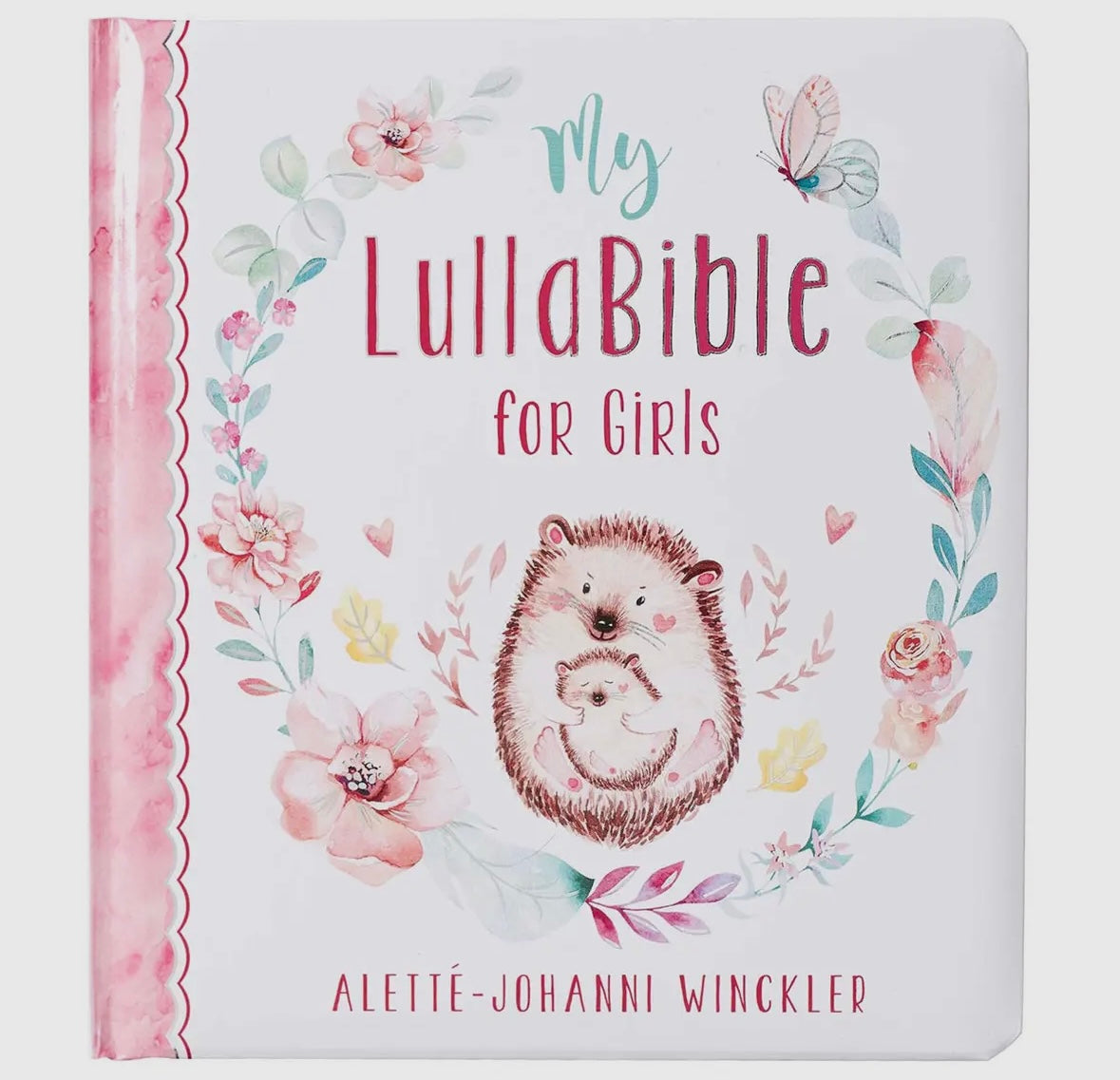 Girl LullaBible Book
