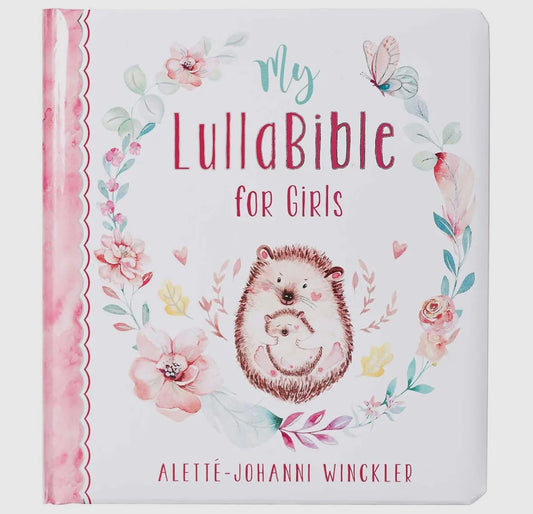 Girl LullaBible Book