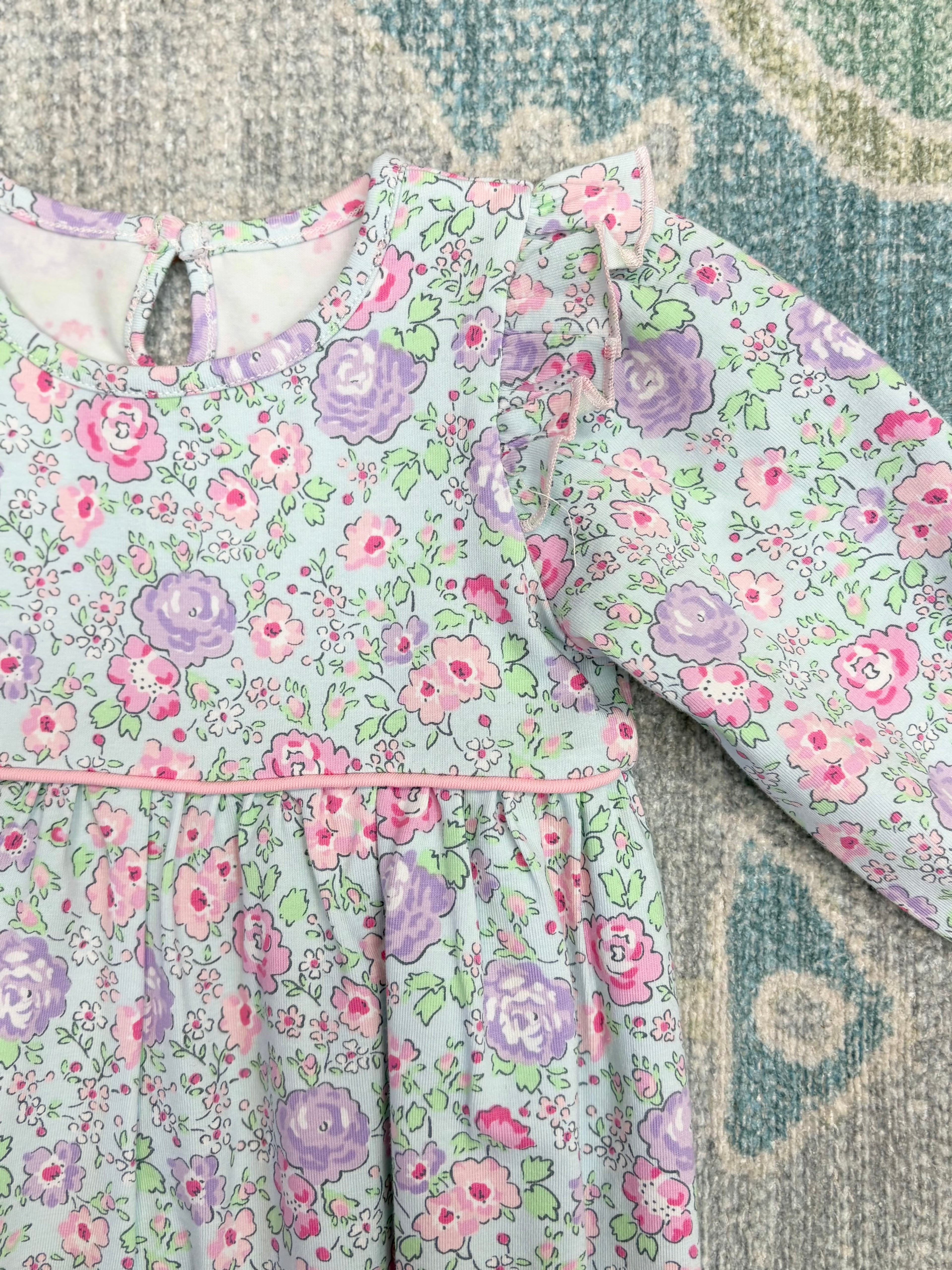 Posy Petals Girls Bubble