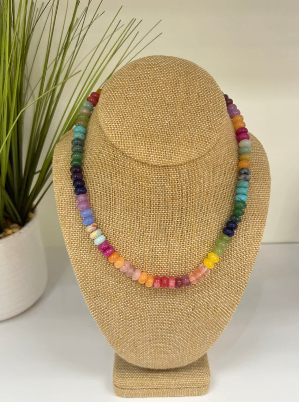 Jolene Multi Color Beaded Mac&Malley