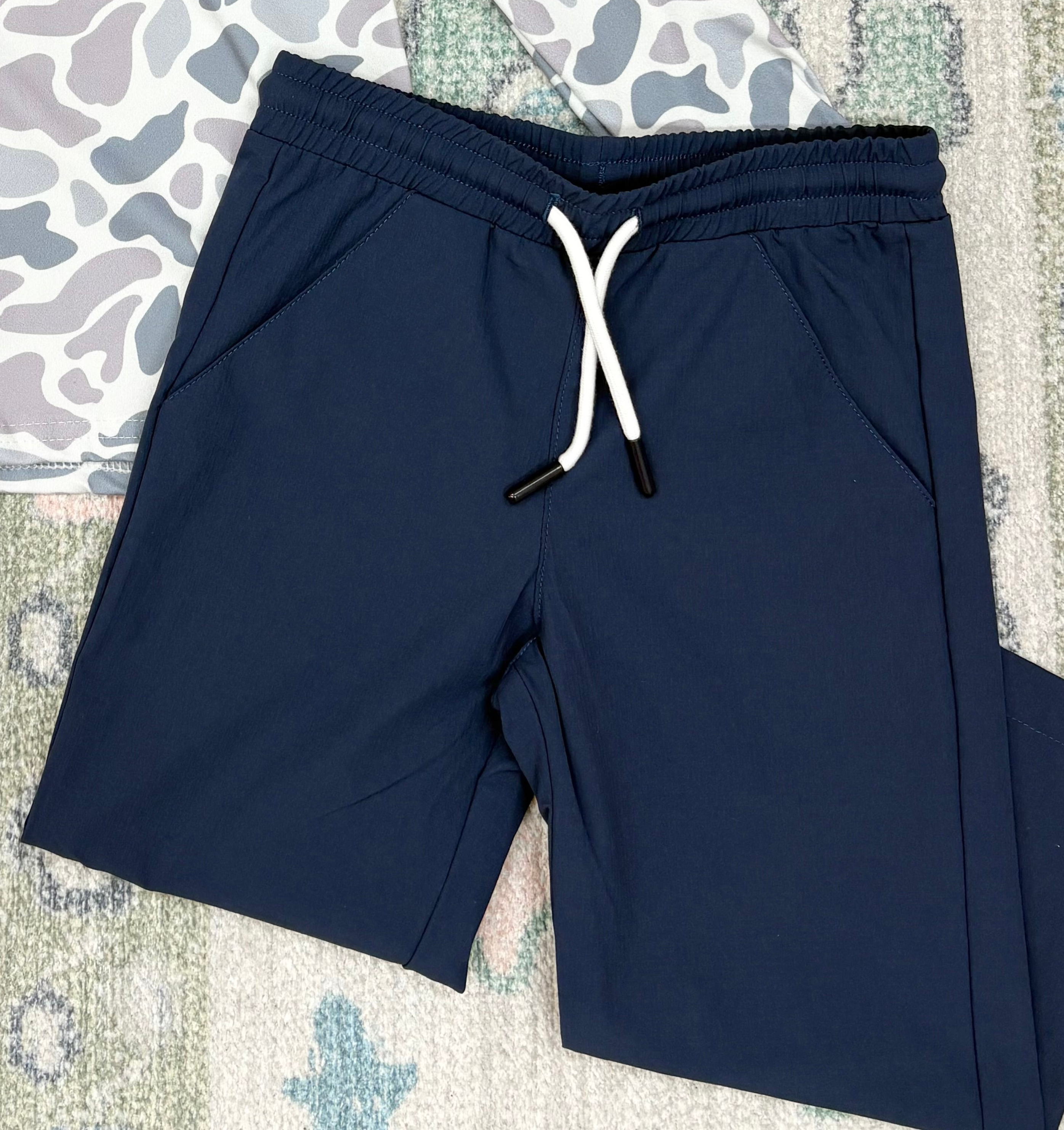 Topsail Boys Performance Navy Pants