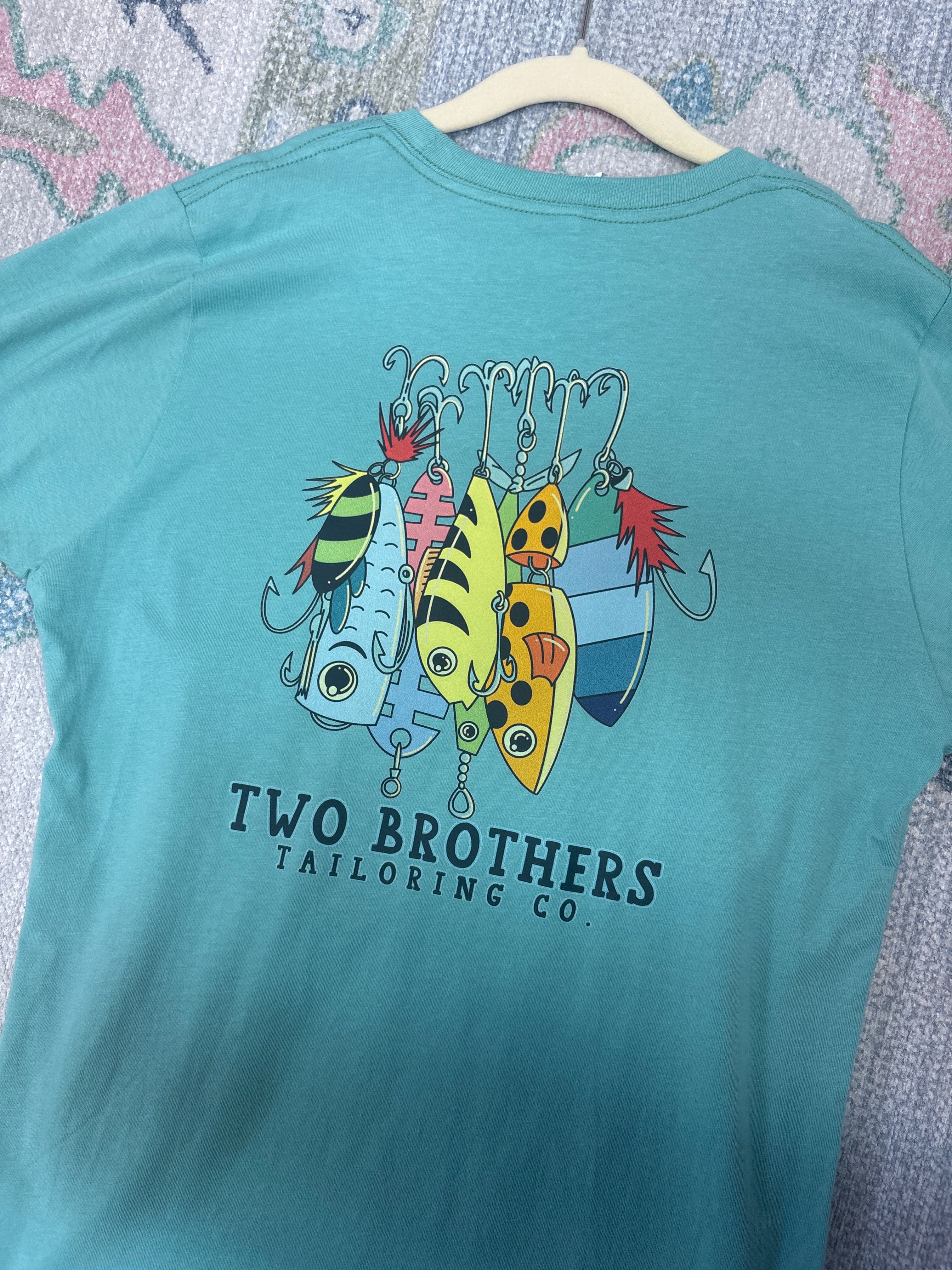 Fish Lure Boys T-Shirt