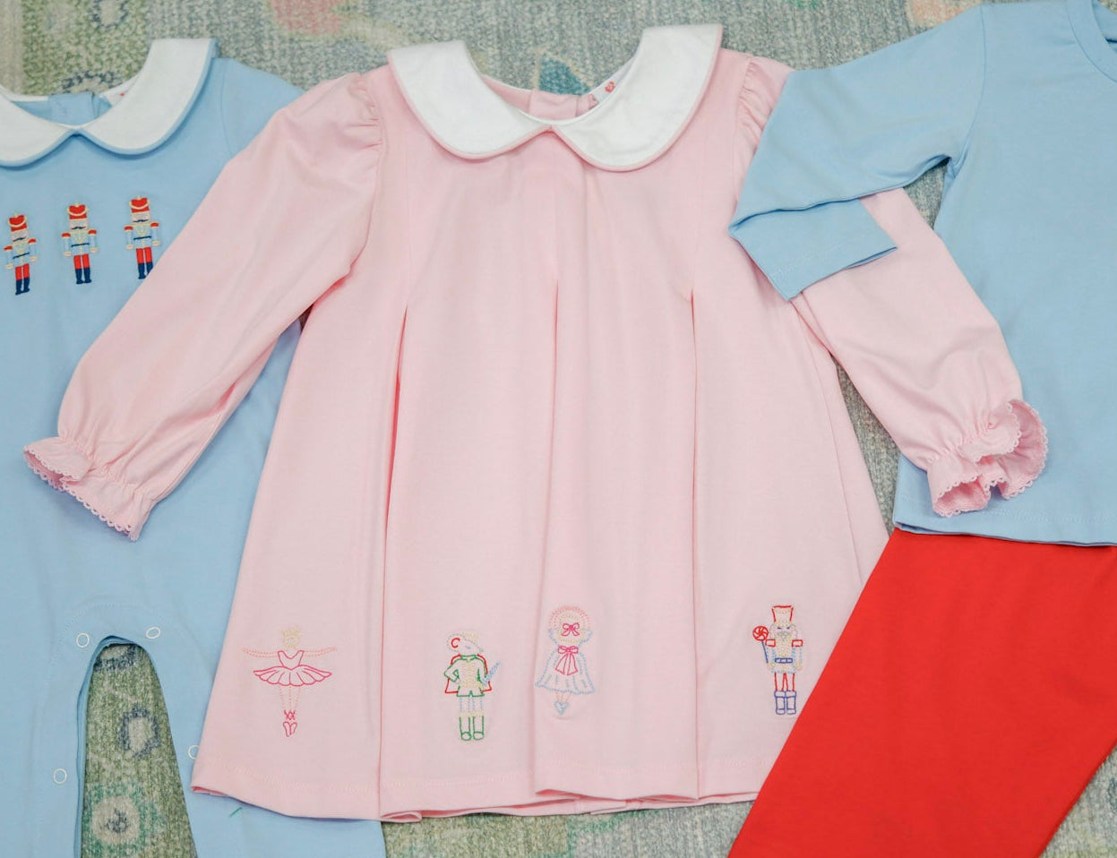 Pink Nutcracker Dress