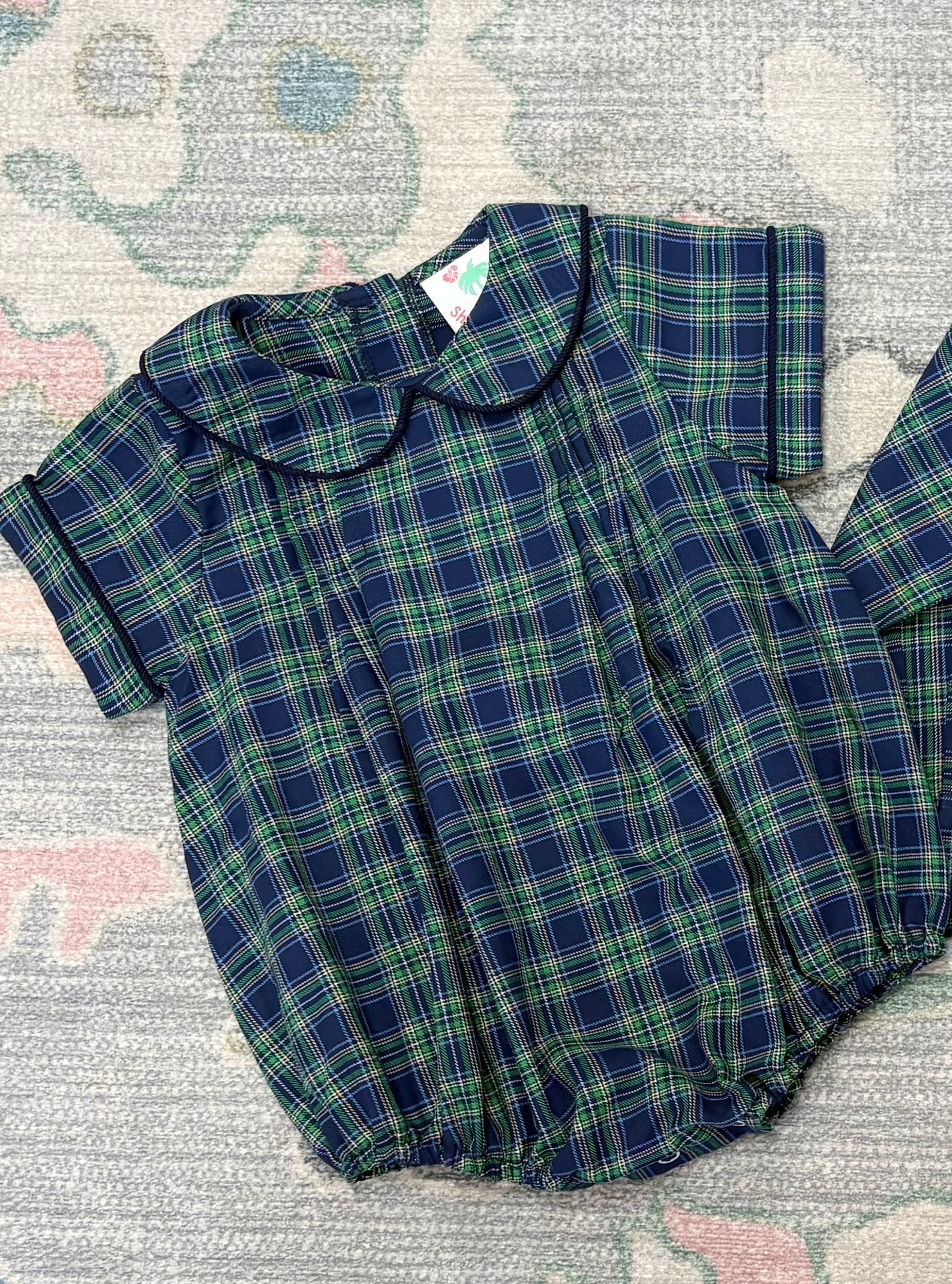 Midnight Tartan James Bubble