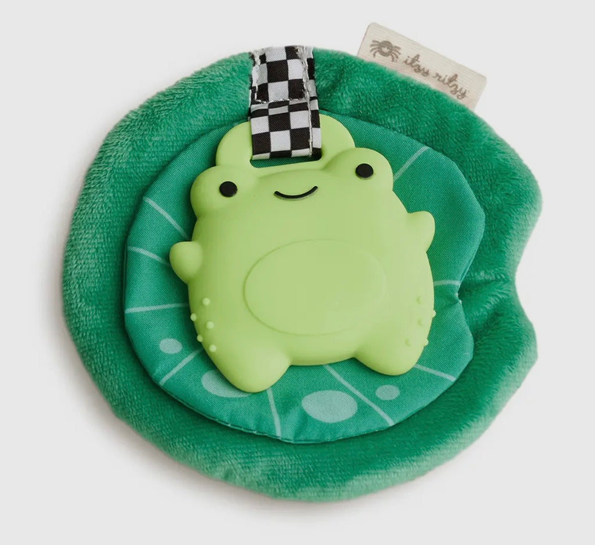 Crinkle Frog Teether