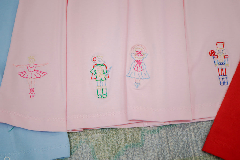 Pink Nutcracker Dress