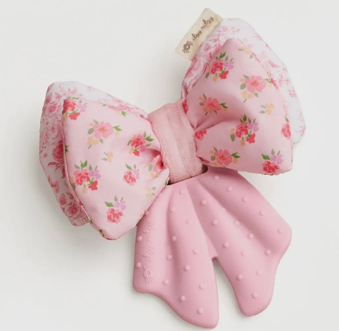Crinkle Bow Teether