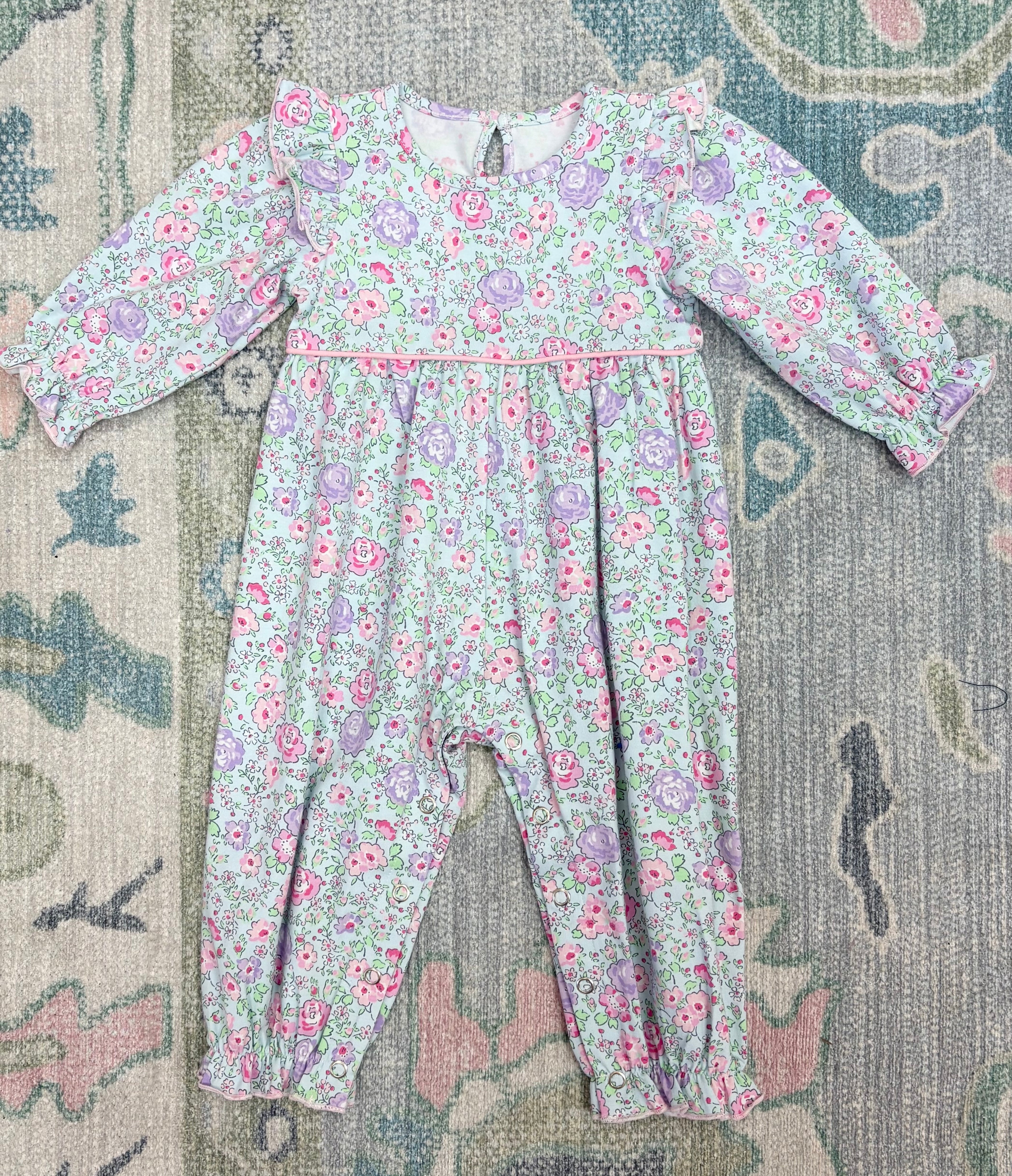 Posy Petals Girls Bubble