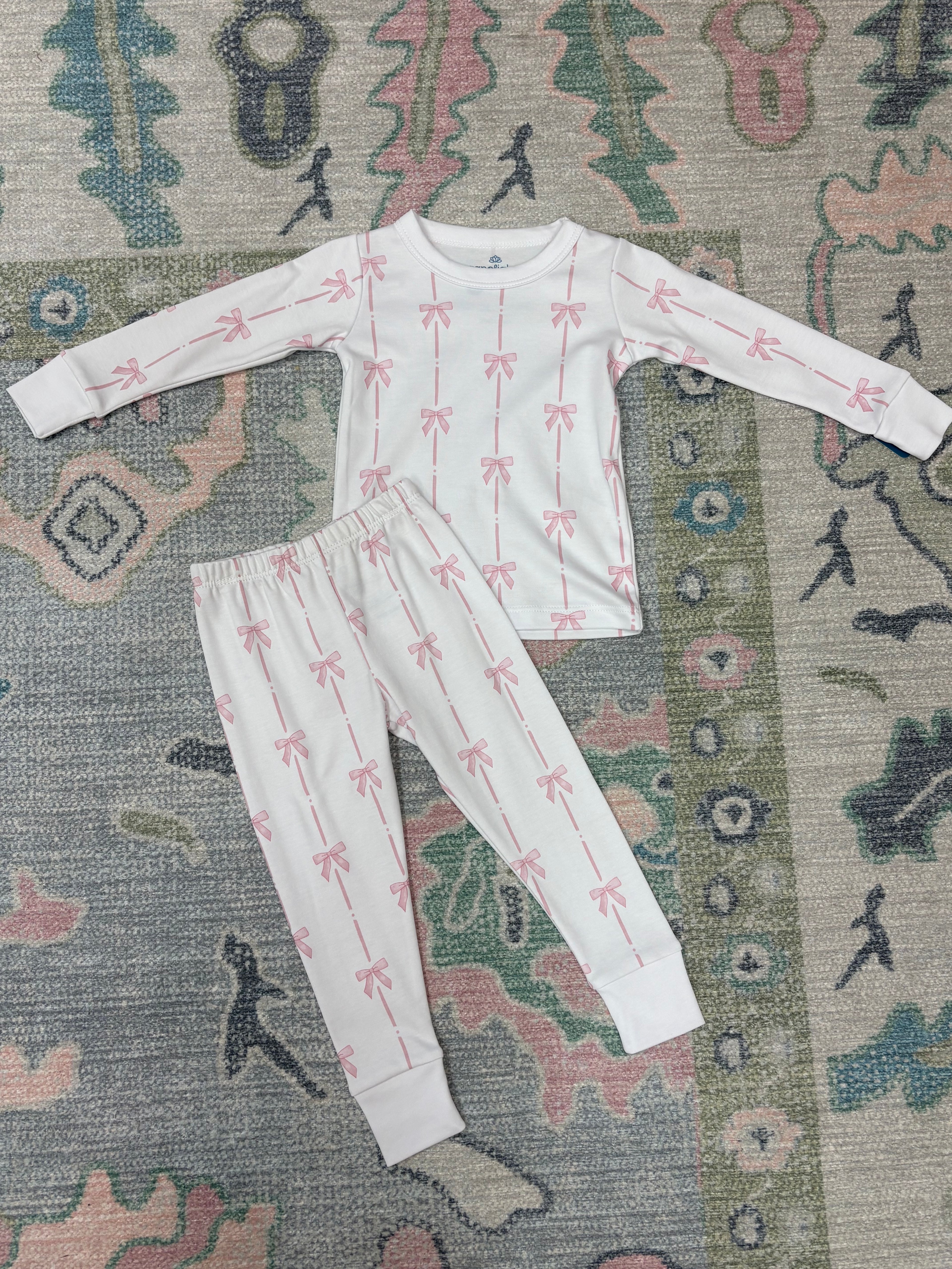 Amelia’s Classic Bow Pajamas