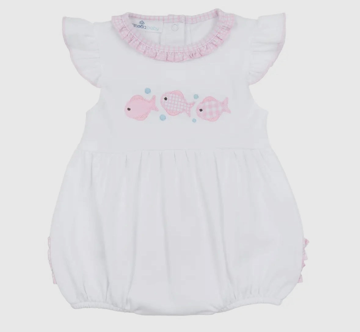 Baby Fish Pink Bubble
