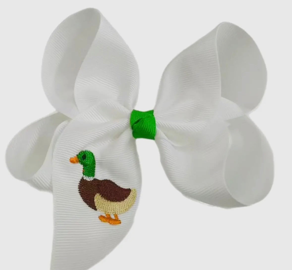 Mallard Duck Hairbow