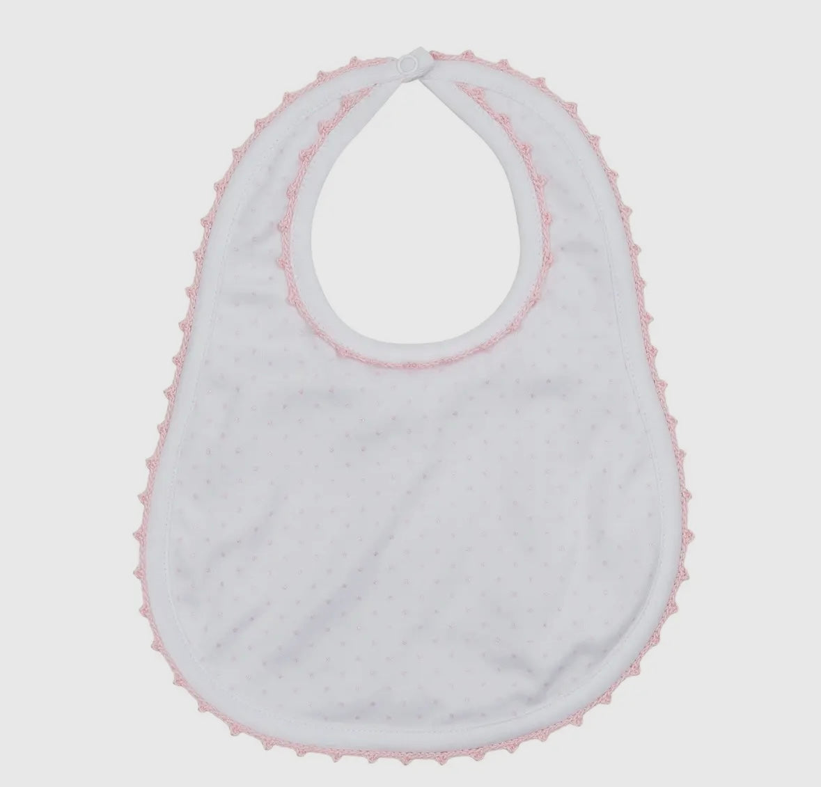 Little Love Pink Bib