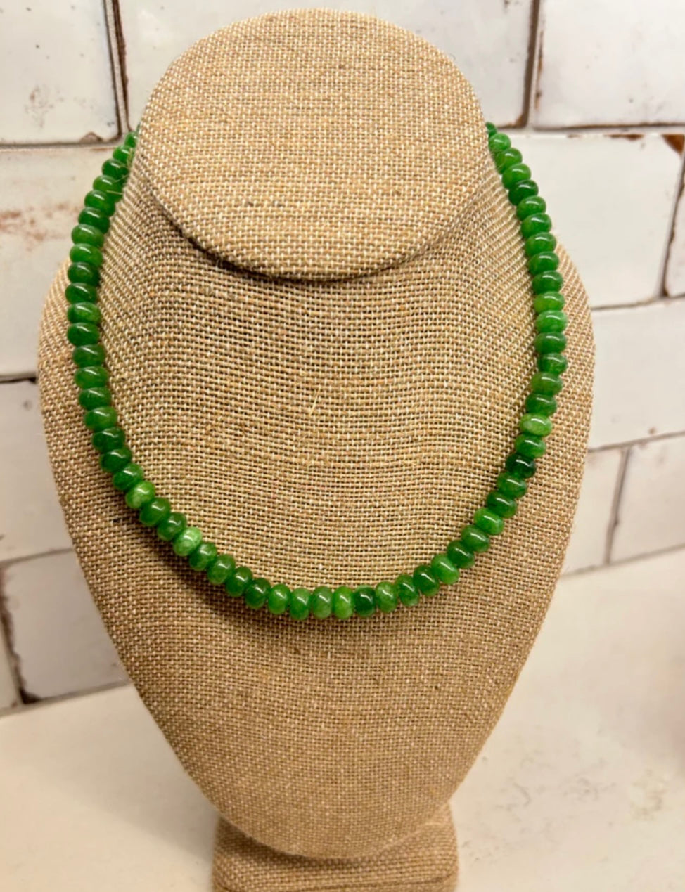 Grady Green Beaded Mac&Malley