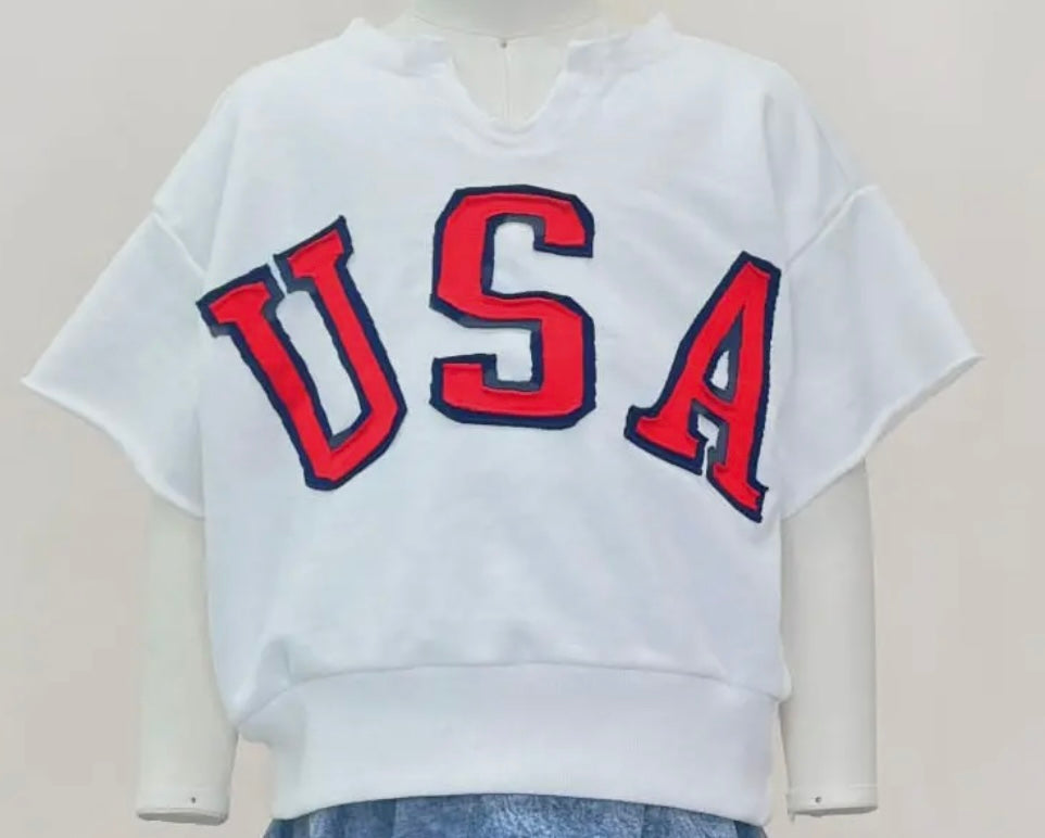 Tween USA Sweatshirt Tee