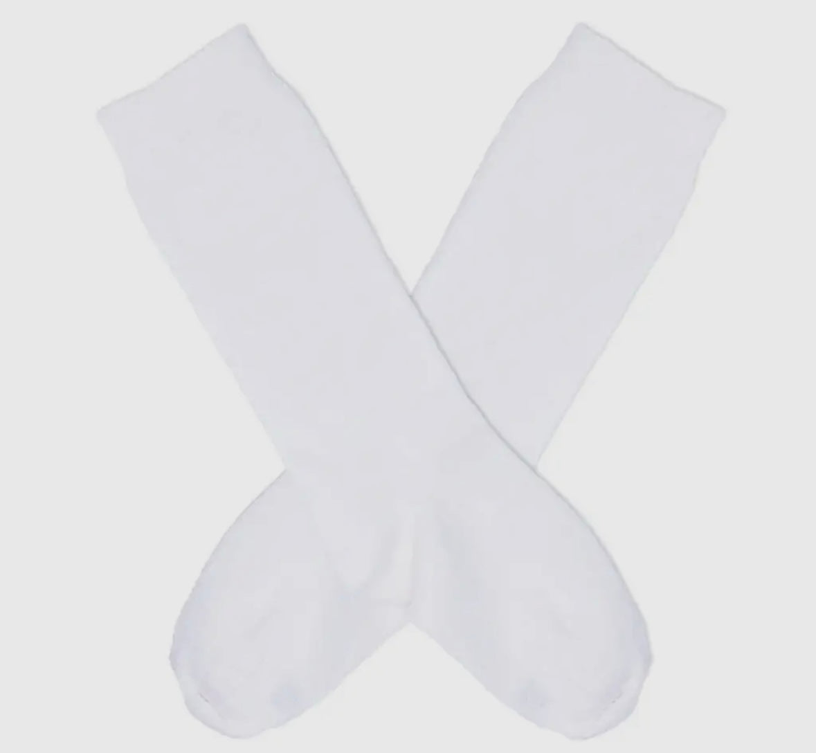 Carson Elizabeth White Knee Socks