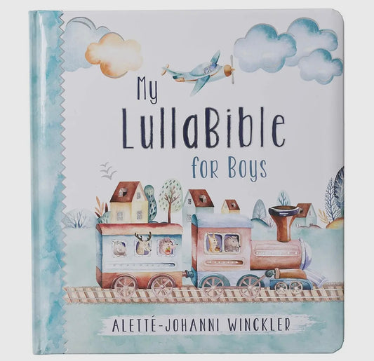 Boys LullaBible Book