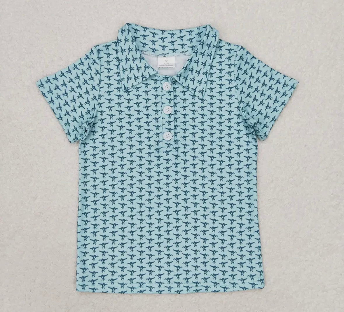 Mallard Three Button Shirt