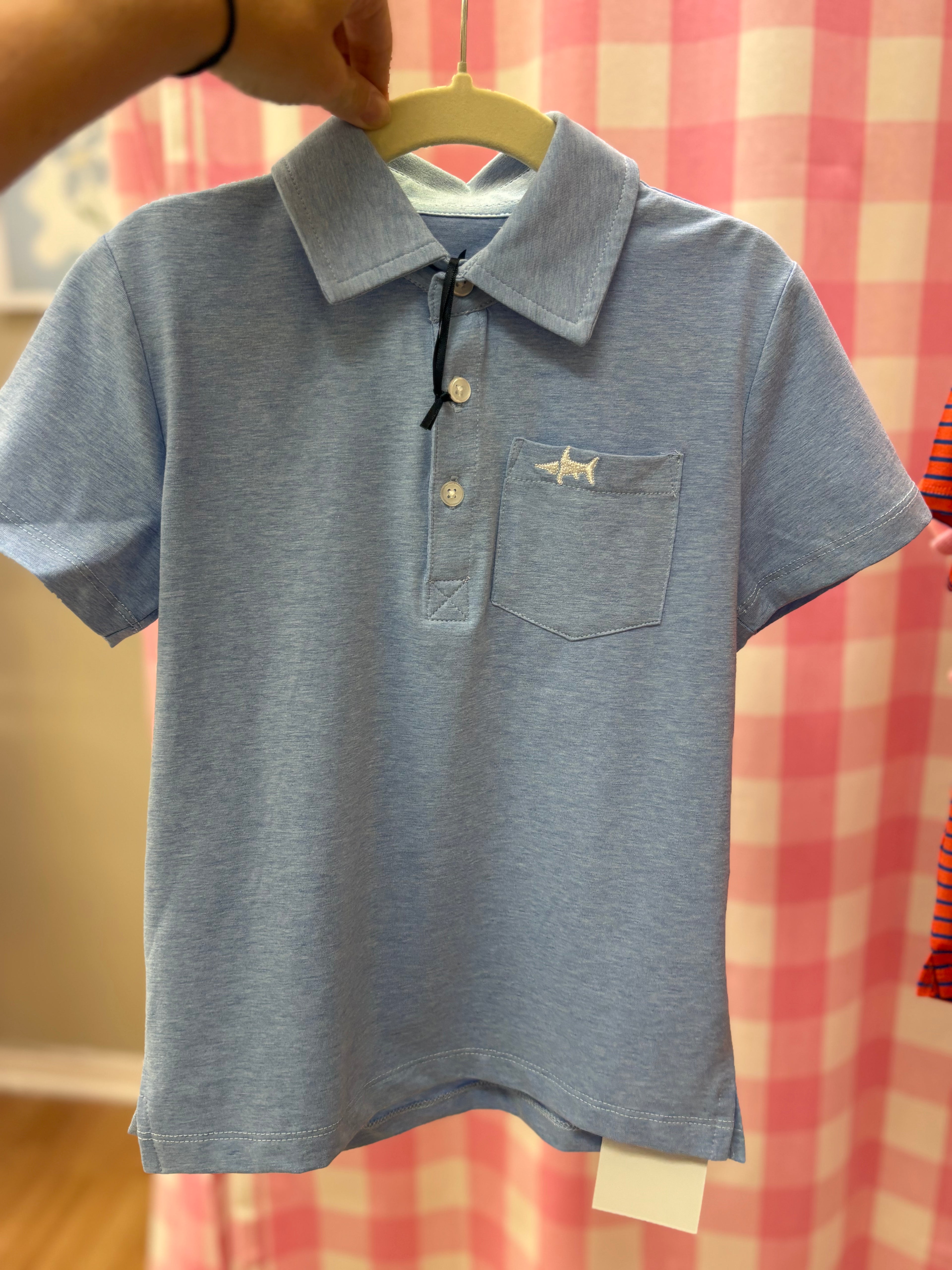 Marco Blue Boys Polo