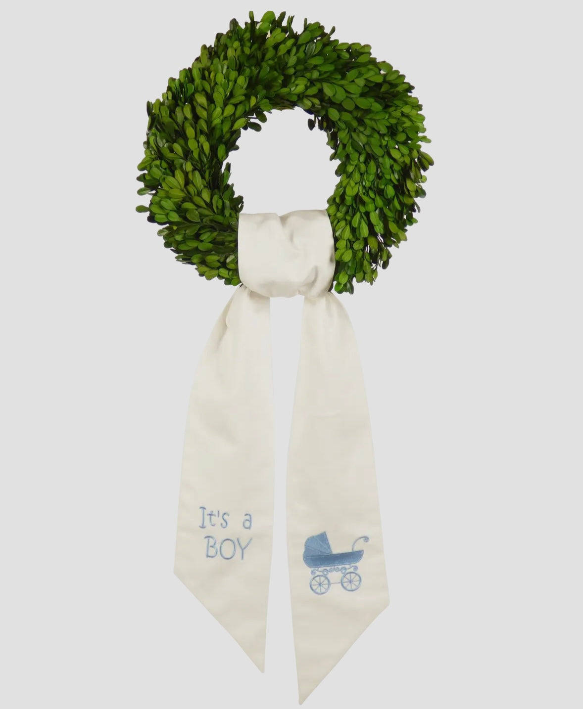 It’s a Baby! Wreath Sash