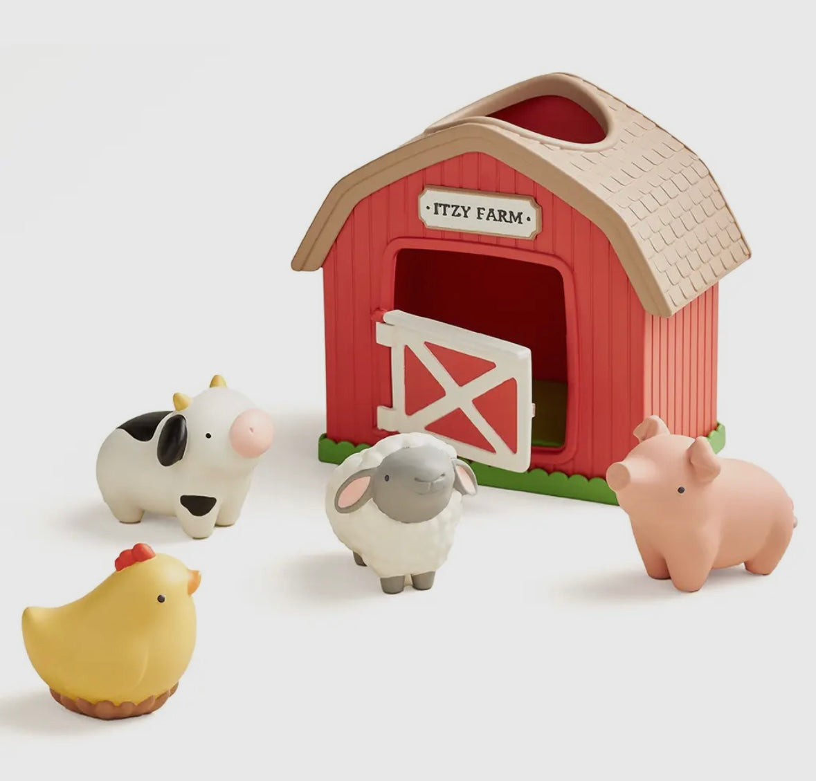Put and Take Farm Toys