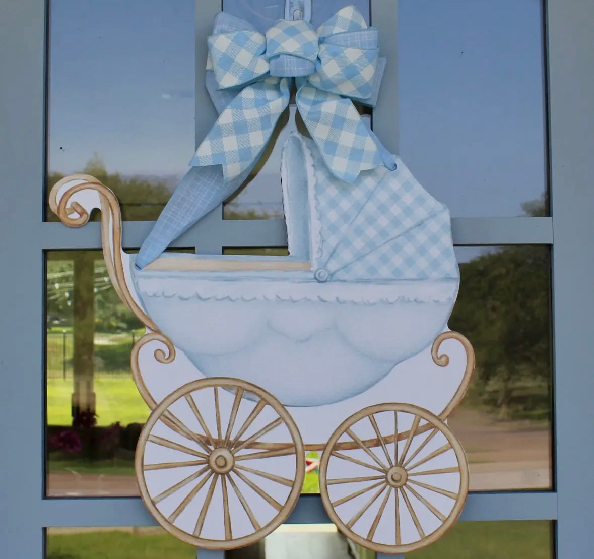 Baby Boy Door Hanger