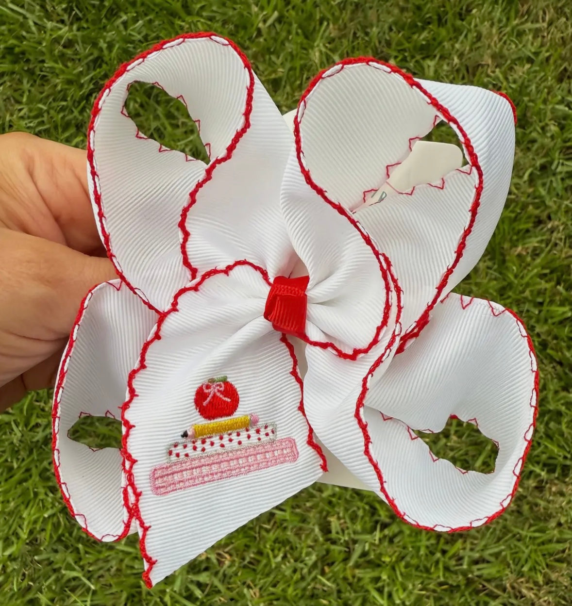 Classroom Cutie Hairbow