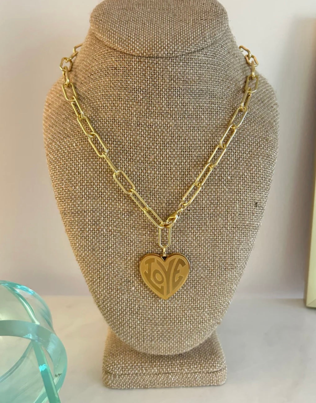 Queen Mal Gold Chain Mac&Malley