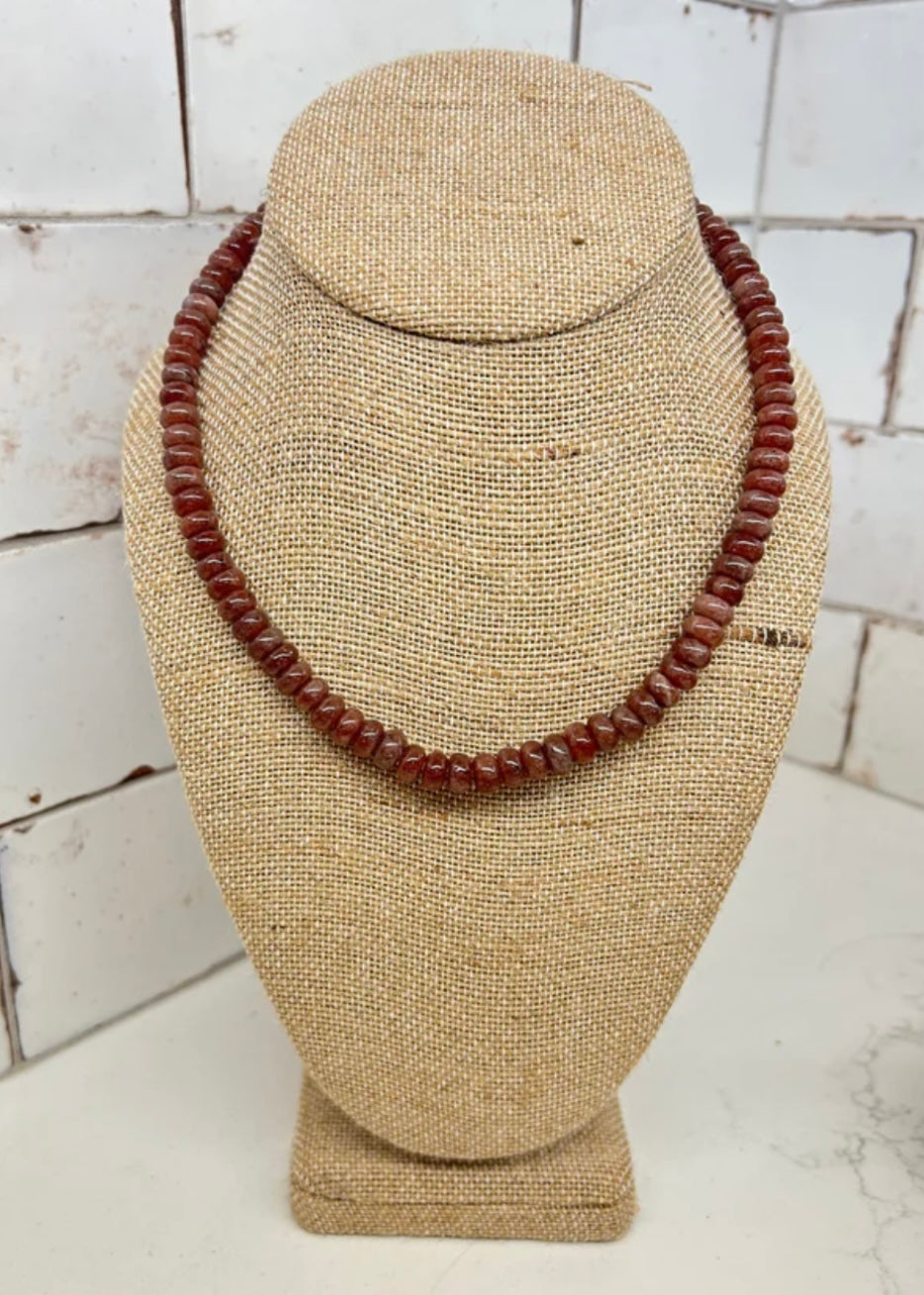 Willis Brown Beaded Mac&Malley