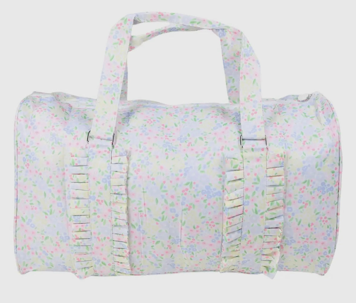 Floral Duffle