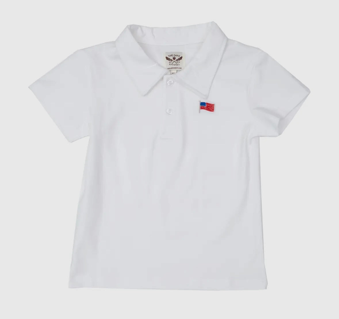 White Flag Shirt