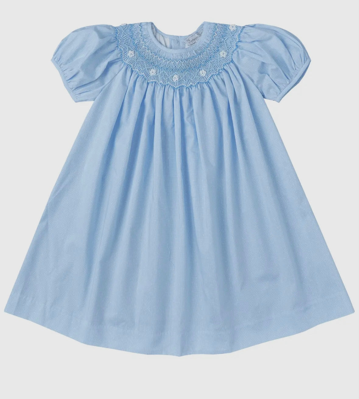 Blue Daisey Smocked Dress