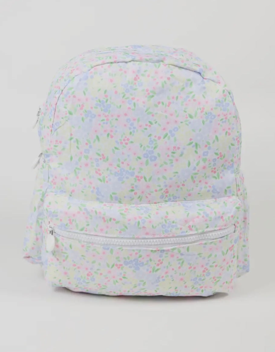 Floral Toddler Size Book Bag