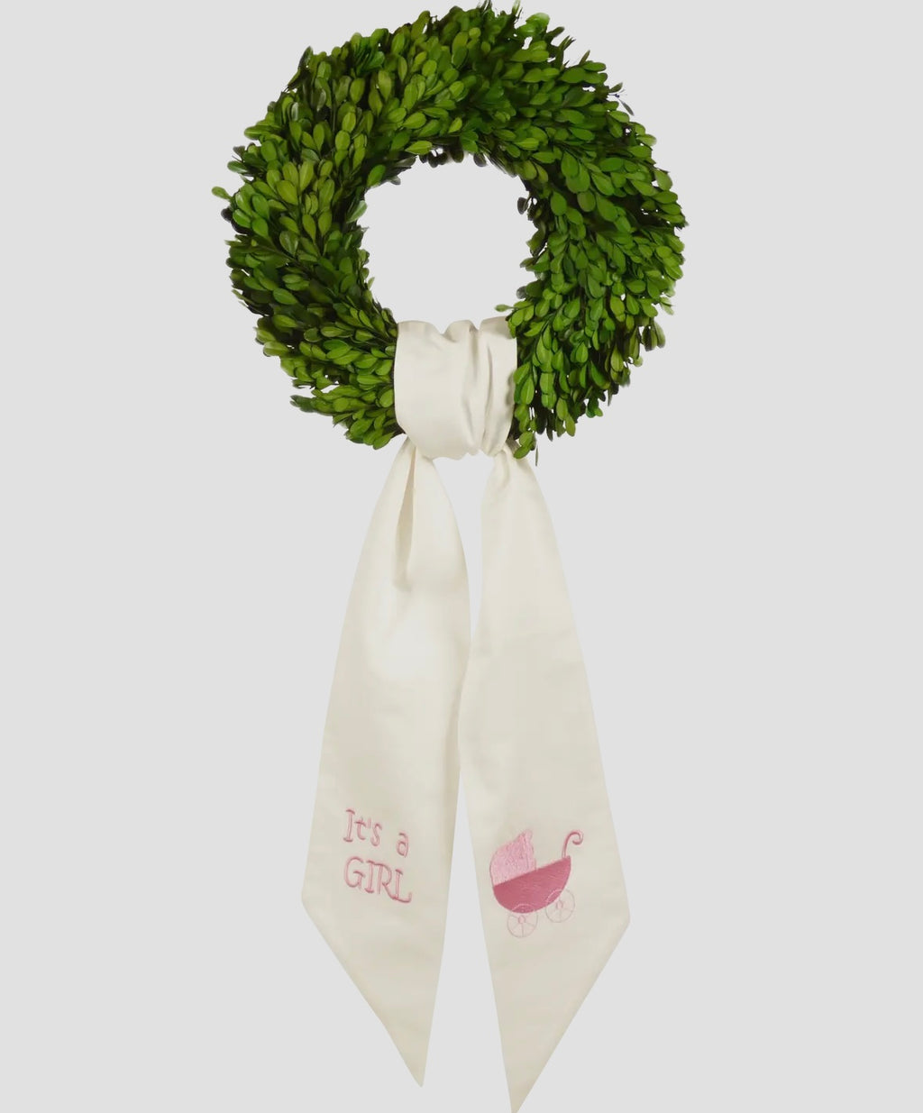 It’s a Baby! Wreath Sash