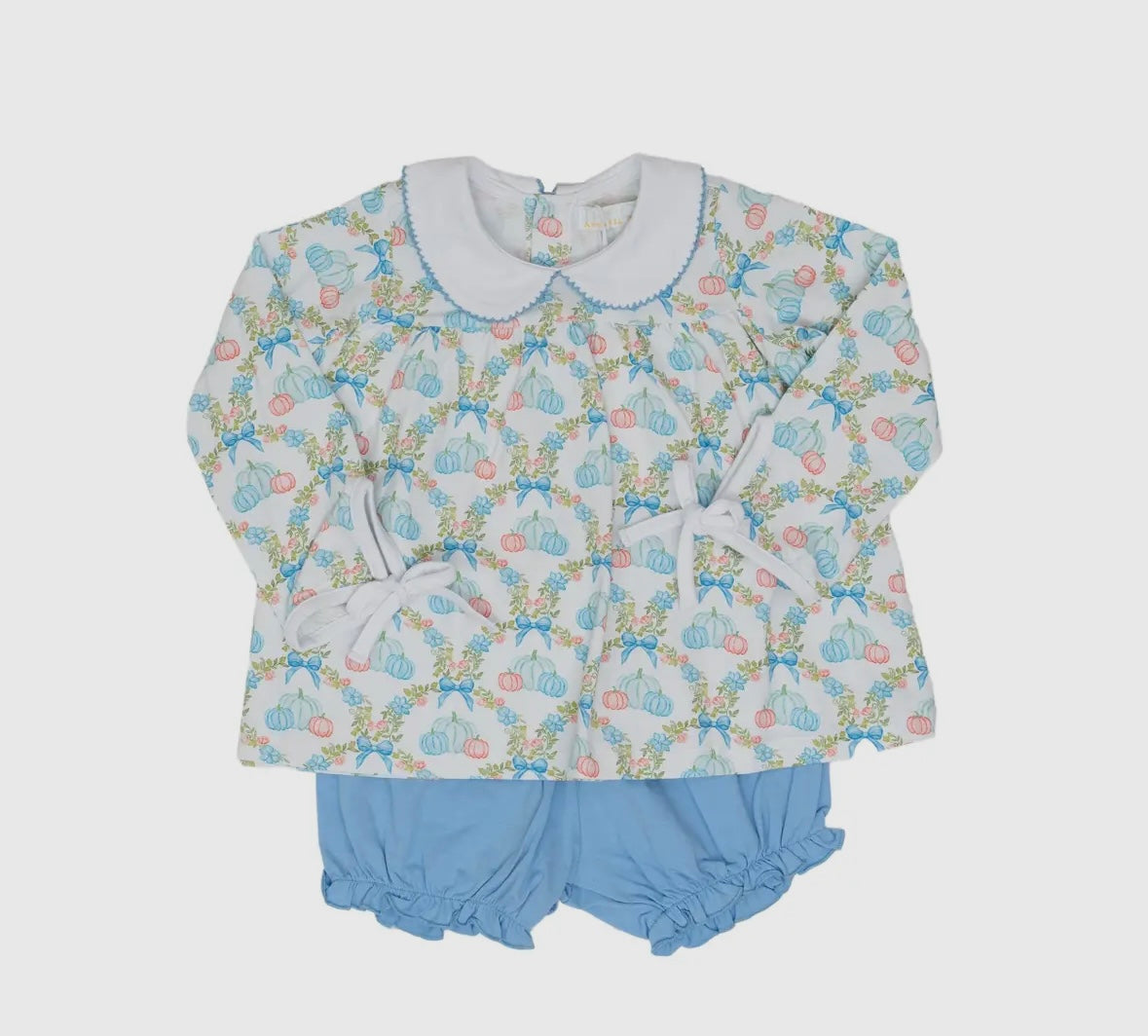 Charlotte Pumpkin Bloomer Set