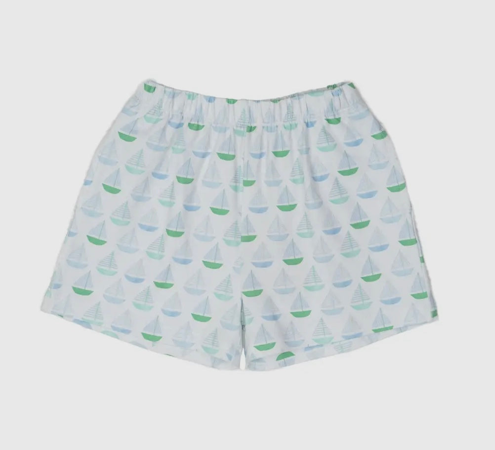 Boys Set Sail Shorts