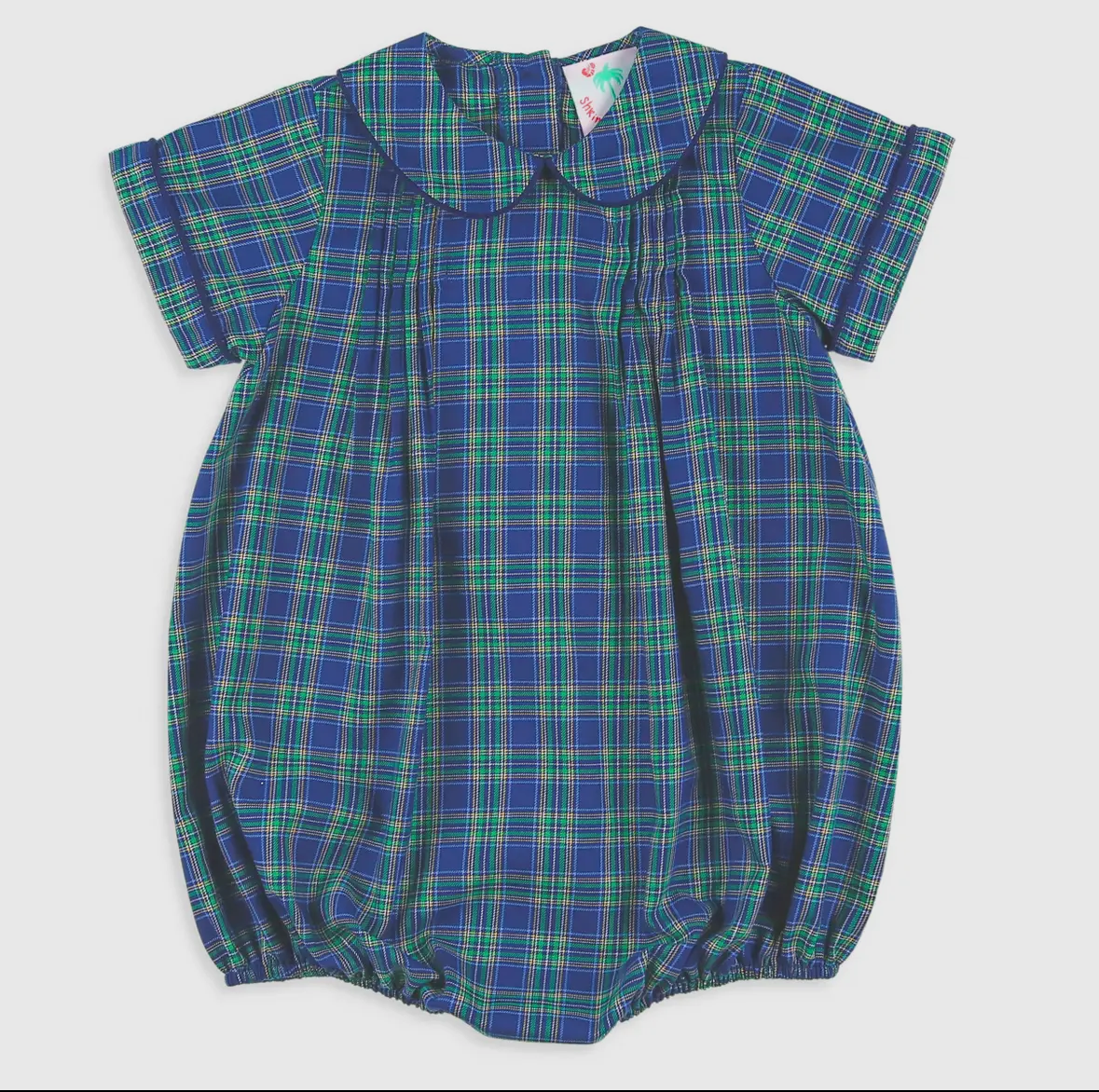 Midnight Tartan James Bubble