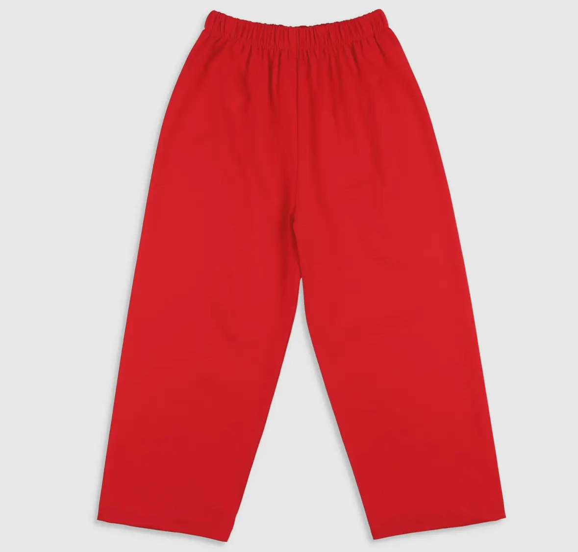 Boys Red Knit Pants