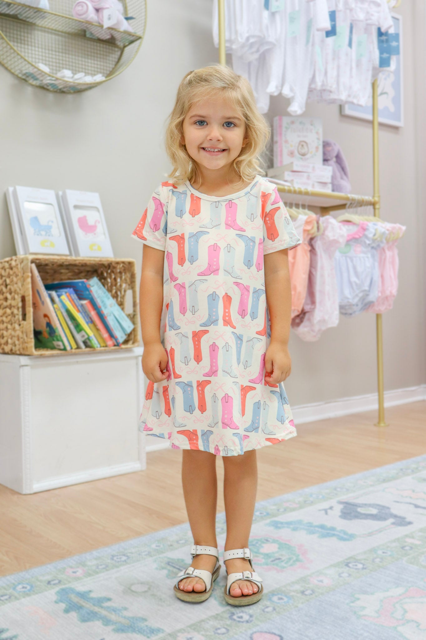 Callie Cowgirl Dress